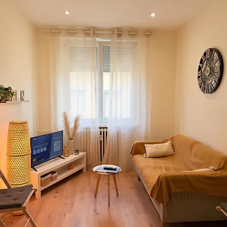 Apartamento Le Fuji - Zen Et Chaleureux - Gare Et Centre-ville Accessibles à Pied