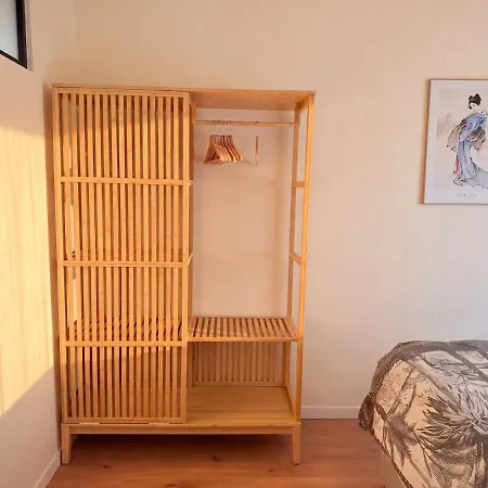 Apartamento Le Fuji - Zen Et Chaleureux - Gare Et Centre-ville Accessibles à Pied *