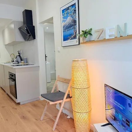 Le Fuji - Zen Et Chaleureux - Gare Et Centre-ville Accessibles à Pied Apartamento